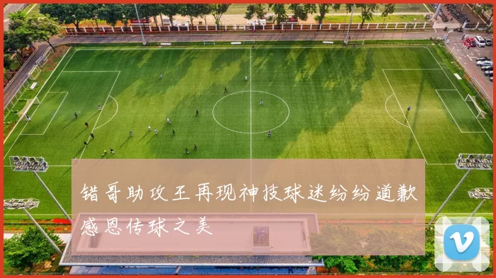 错哥助攻王再现神技球迷纷纷道歉感恩传球之美